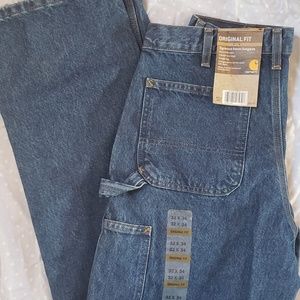 NWT Men's Carhartt Jeans 32x34